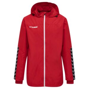 Hummel Authentic All Weather Jacket Rojo M Hombre