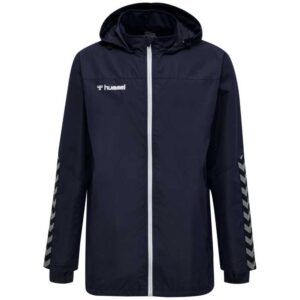 Hummel Authentic All Weather Jacket Azul L Hombre