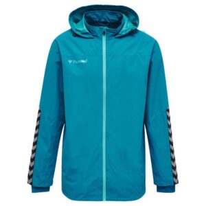 Hummel Authentic All Weather Jacket Azul L Hombre