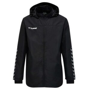 Hummel Authentic All Weather Jacket Negro 10 Years Niño