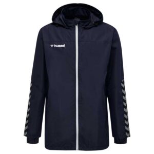 Hummel Authentic All Weather Jacket Negro 8 Years Niño