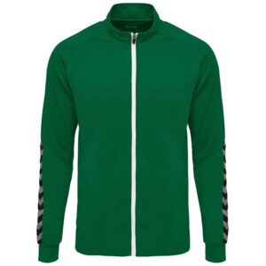 Hummel Authentic Jacket Verde 14 Years Niño