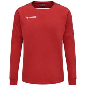 Hummel Authentic Training Sweatshirt Rojo S Hombre