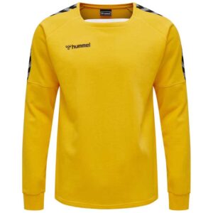 Hummel Authentic Training Sweatshirt Amarillo 2XL Hombre