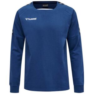 Hummel Authentic Training Sweatshirt Azul S Hombre