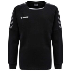 Hummel Authentic Training Sweatshirt Negro 12 Years Niño