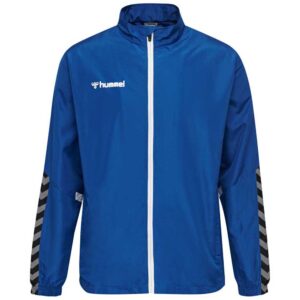 Hummel Authentic Micro Full Zip Sweatshirt Azul XL Hombre
