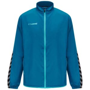 Hummel Authentic Micro Full Zip Sweatshirt Azul M Hombre