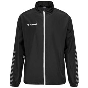 Hummel Authentic Full Zip Sweatshirt Negro 12 Years Niño