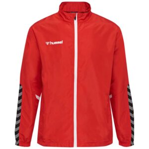 Hummel Authentic Full Zip Sweatshirt Rojo 12 Years Niño