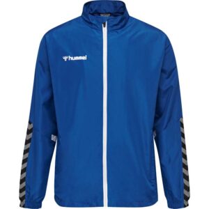 Hummel Authentic Full Zip Sweatshirt Azul 8 Years Niño