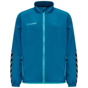 Hummel Authentic Full Zip Sweatshirt Azul 14 Years Niño
