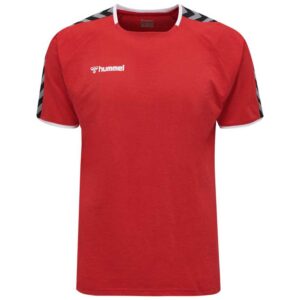 Hummel Authentic Training Short Sleeve T-shirt Rojo XL Hombre