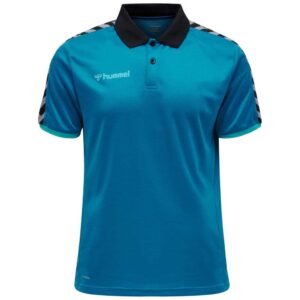 Hummel Authentic Functional Short Sleeve Polo Azul 3XL Hombre