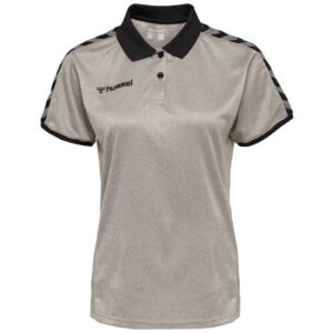 Hummel Authentic Functional Short Sleeve Polo Rosa S Mujer