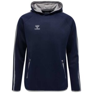 Hummel Cima Hoodie Lila L Hombre
