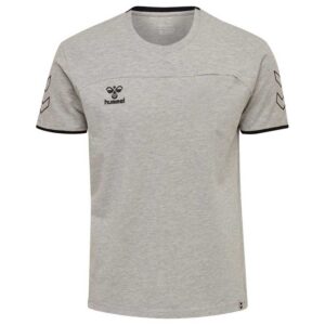 Hummel Cima Short Sleeve T-shirt Gris 2XL Hombre