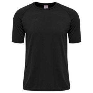 Hummel Authentic Pro Seamless Short Sleeve T-shirt Negro XS Hombre