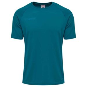 Hummel Authentic Pro Seamless Short Sleeve T-shirt Gris XS Hombre