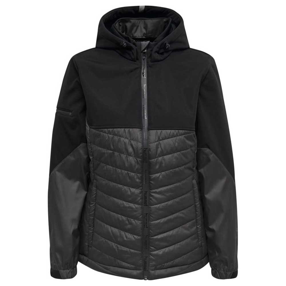 Hummel North Hybrid Jacket Negro,Gris L Mujer
