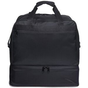 Kappa Hard Base Bag Negro XL