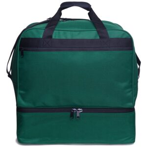 Kappa Hard Base Bag Verde XL