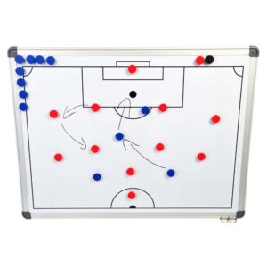 Powershot Double Sided Magnetic Board Blanco 60 x 45 cm