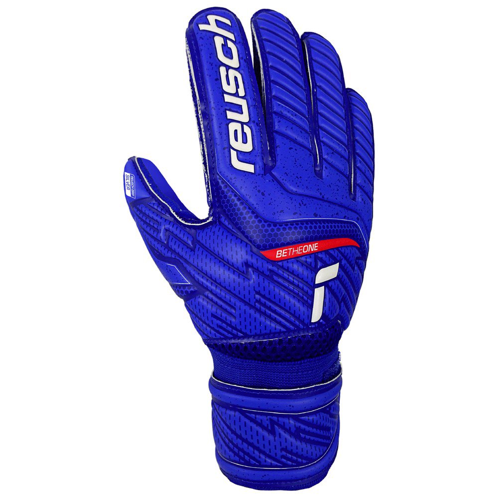 Reusch Attrakt Silver Junior Goalkeeper Gloves Azul 6