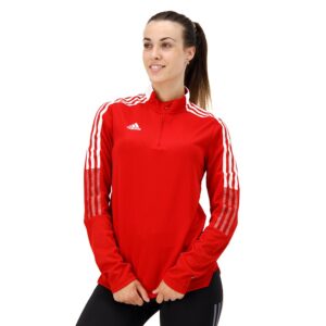 Adidas Tiro 21 Training Sweatshirt Rojo 2XS / Regular Mujer
