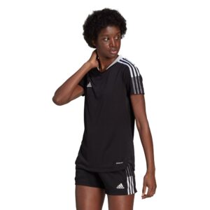 Adidas Tiro 21 Training Short Sleeve T-shirt Negro 2XS / Regular Mujer