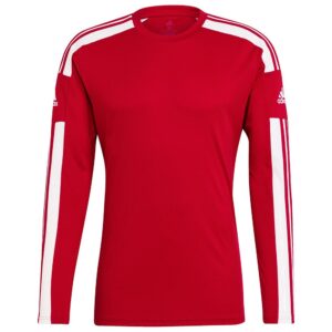 Adidas Squadra 21 Long Sleeve T-shirt Rojo XS Hombre