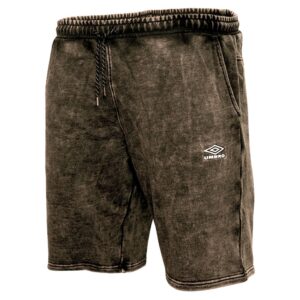 Umbro Washed Knee Length Shorts Verde XS Hombre