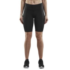 Craft Rush Short Leggings Negro XS Mujer