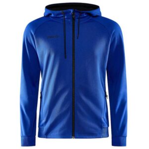 Craft Adv Unify Full Zip Sweatshirt Azul M Hombre