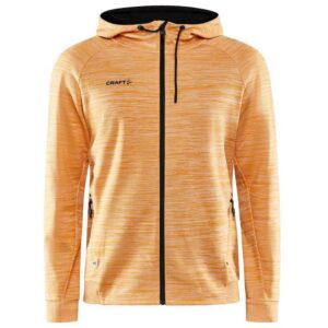 Craft Adv Unify Full Zip Sweatshirt Amarillo 3XL Hombre