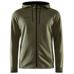 Craft Adv Unify Full Zip Sweatshirt Verde 3XL Hombre