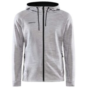 Craft Adv Unify Full Zip Sweatshirt Gris S Hombre