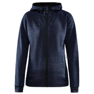 Craft Adv Unify Full Zip Sweatshirt Azul XS Mujer