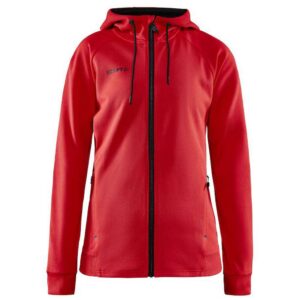 Craft Adv Unify Full Zip Sweatshirt Rojo L Mujer