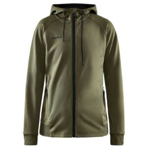 Craft Adv Unify Full Zip Sweatshirt Verde XL Mujer