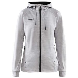 Craft Adv Unify Full Zip Sweatshirt Gris 2XL Mujer