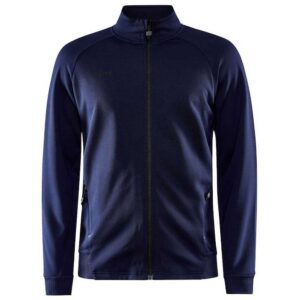 Craft Adv Unify Full Zip Sweatshirt Azul M Hombre
