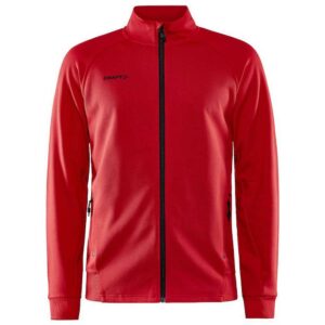 Craft Adv Unify Full Zip Sweatshirt Rojo L Hombre
