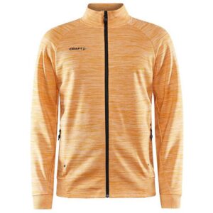 Craft Adv Unify Full Zip Sweatshirt Naranja L Hombre