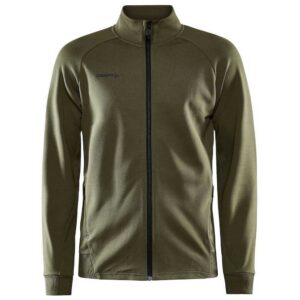Craft Adv Unify Full Zip Sweatshirt Verde 4XL Hombre