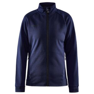 Craft Adv Unify Full Zip Sweatshirt Azul L Mujer