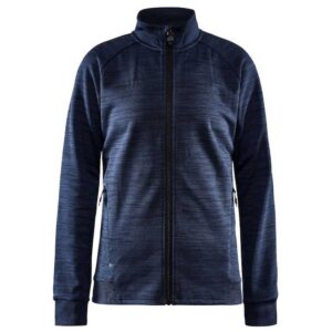 Craft Adv Unify Full Zip Sweatshirt Azul XL Mujer