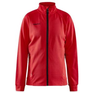 Craft Adv Unify Full Zip Sweatshirt Rojo S Mujer