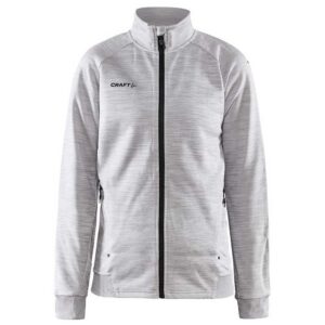 Craft Adv Unify Full Zip Sweatshirt Gris M Mujer
