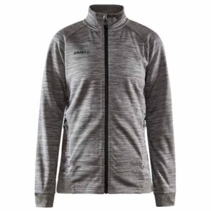Craft Adv Unify Full Zip Sweatshirt Gris XS Mujer